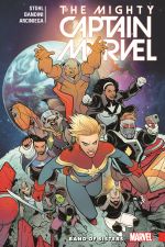 The Mighty Captain Marvel Vol. 2: Band of Sisters (Trade Paperback) cover
