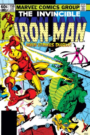 Iron Man #159 