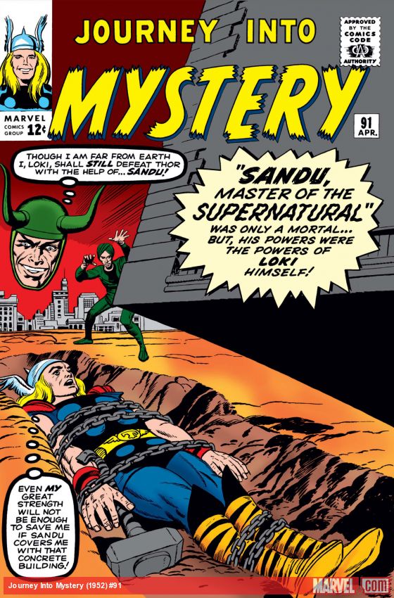 Journey Into Mystery (1952) #91