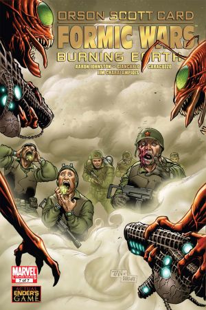 Formic Wars: Burning Earth (2011) #7