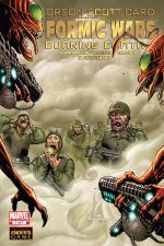 Formic Wars: Burning Earth (2011) #7 cover