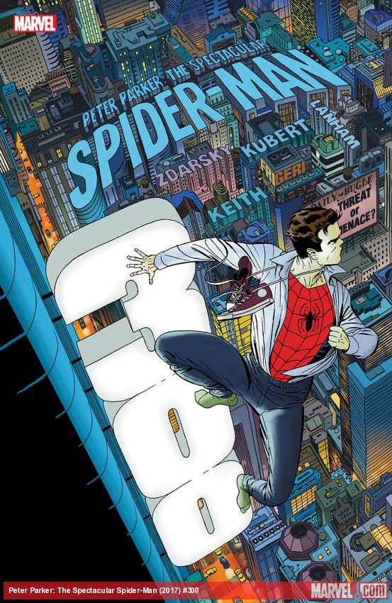 Peter Parker: The Spectacular Spider-Man (2017) #300