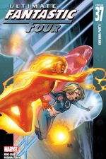 Ultimate Fantastic Four (2003) #37 cover