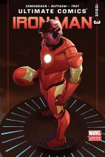 Ultimate Comics Iron Man (2012) #3 cover