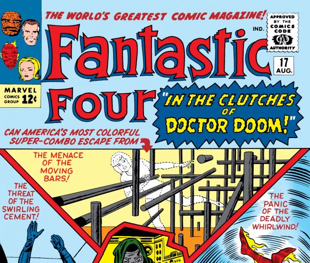 FANTASTIC FOUR (1961) #17