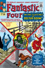 Fantastic Four (1961) #17 cover