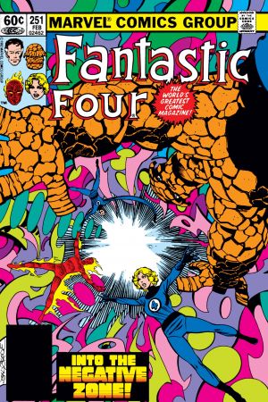 Fantastic Four #251 