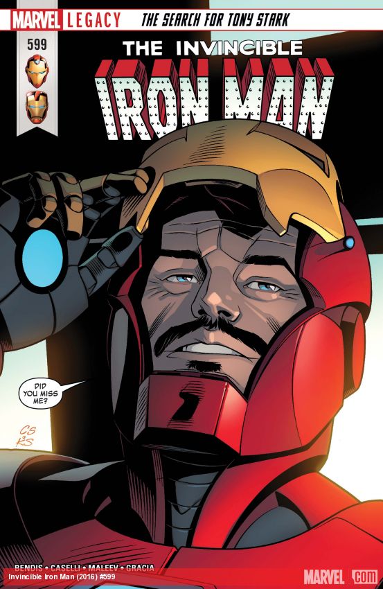 Invincible Iron Man (2016) #599