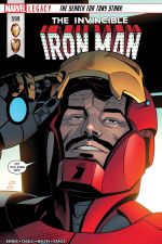 Invincible Iron Man (2016) #599 cover