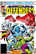 Defenders (1972) #108 cover