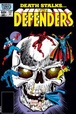 Defenders (1972) #107 cover
