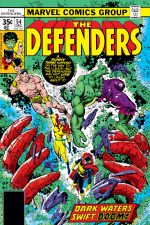 Defenders (1972) #54 cover