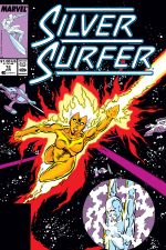Silver Surfer (1987) #12 cover