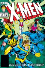 X-Men (1991) #13 cover