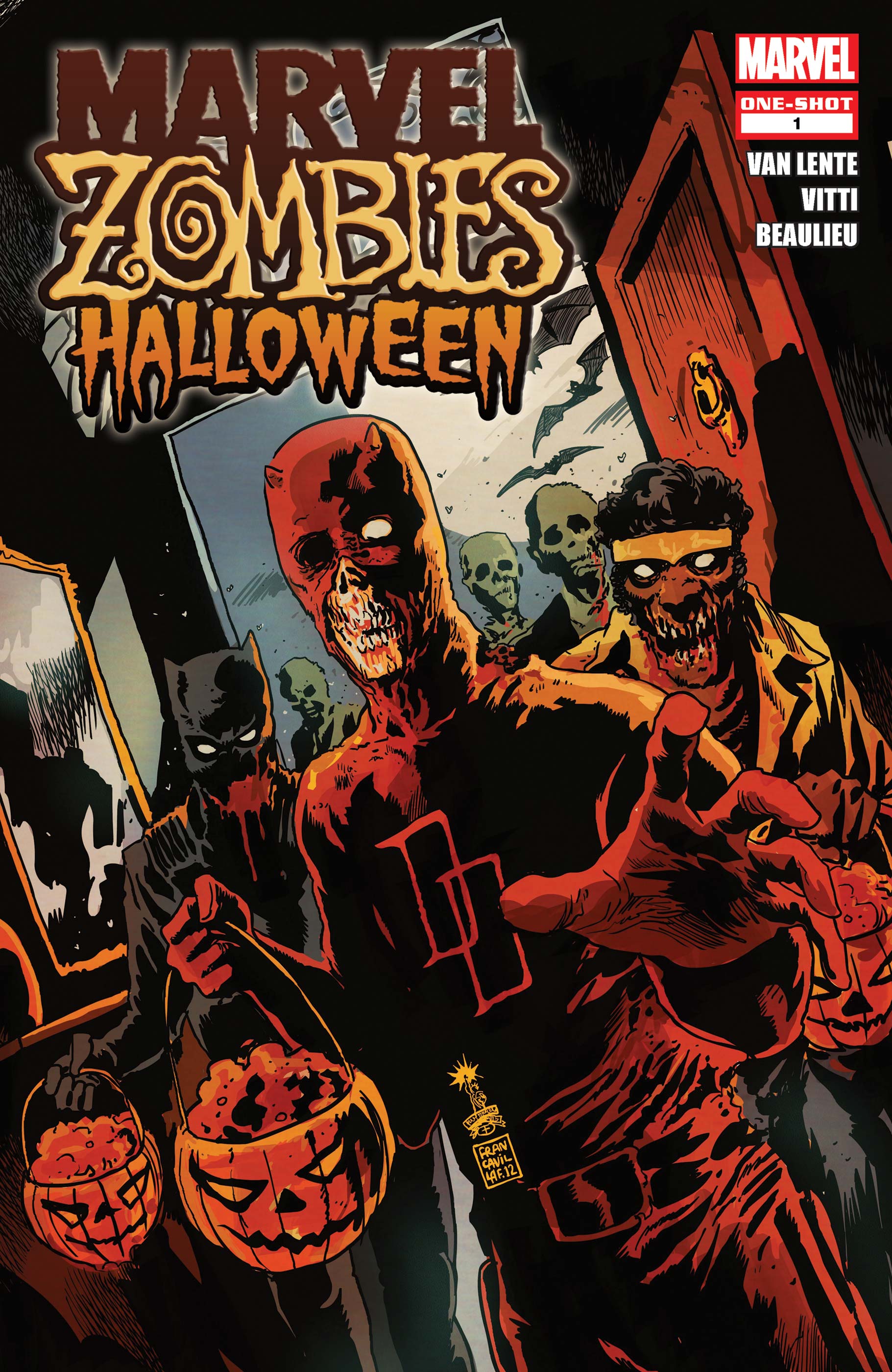 Marvel Zombies Halloween (2012) #1