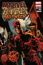 Marvel Zombies Halloween (2012) #1 cover