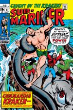 Sub-Mariner (1968) #27 cover