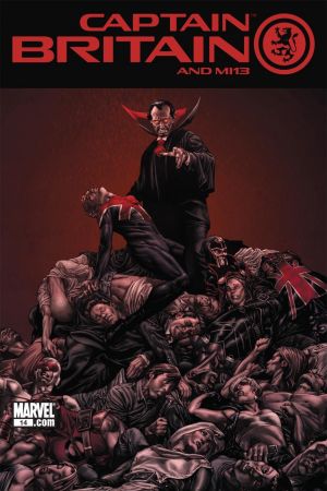 Captain Britain and MI: 13 (2008) #14 Captain Britain and MI: 13 (2008) #14