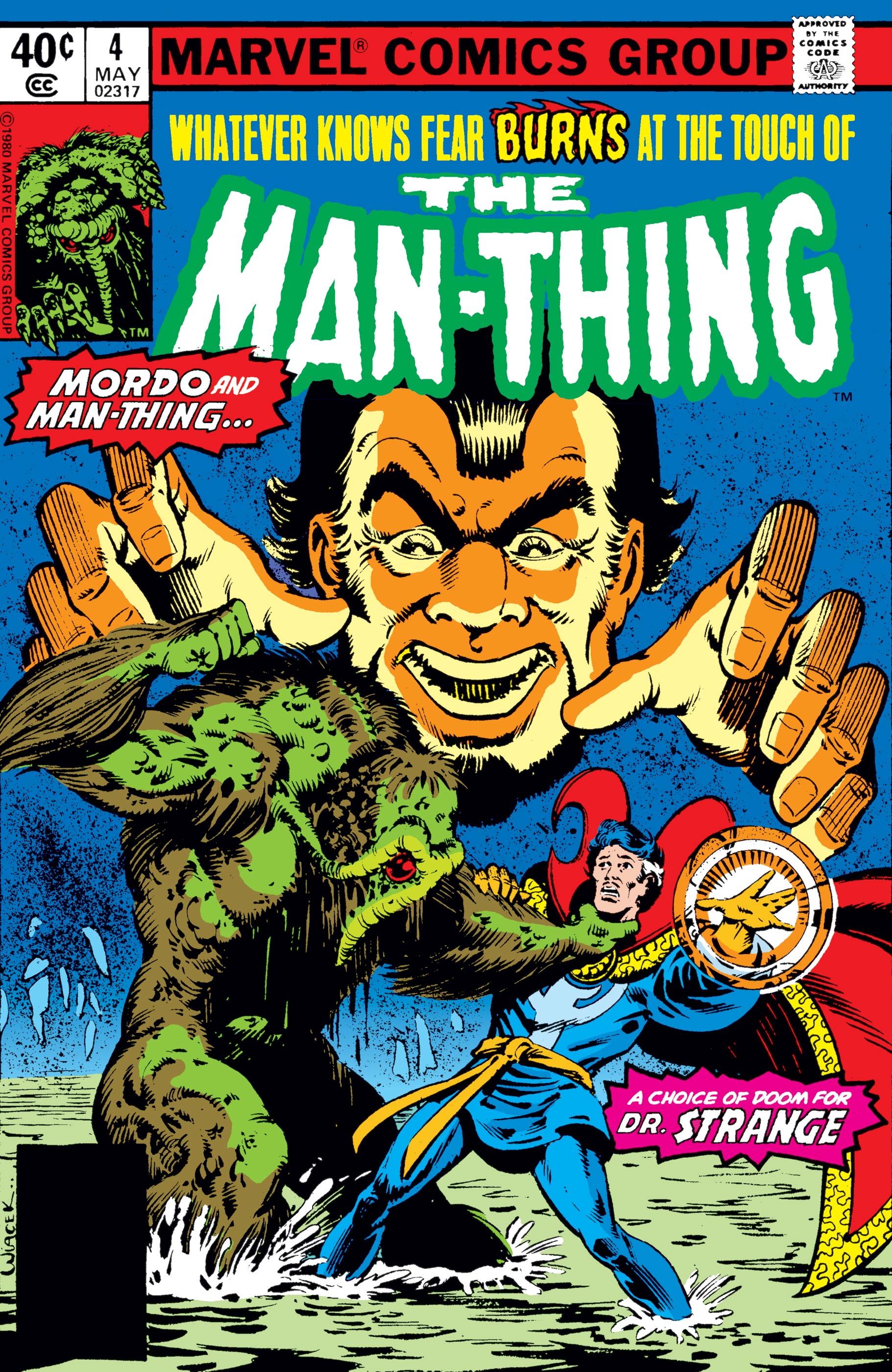 Man-Thing (1979) #4