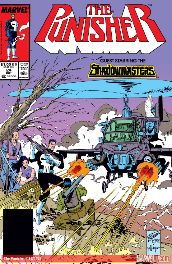 The Punisher (1987) #24