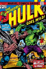 Incredible Hulk (1962) #179 cover