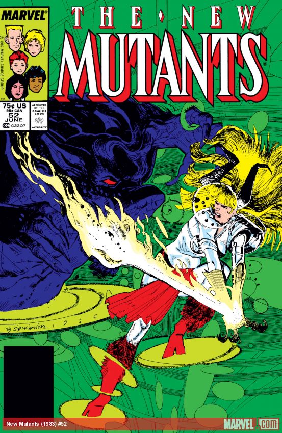 New Mutants (1983) #52