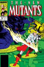 New Mutants (1983) #52 cover