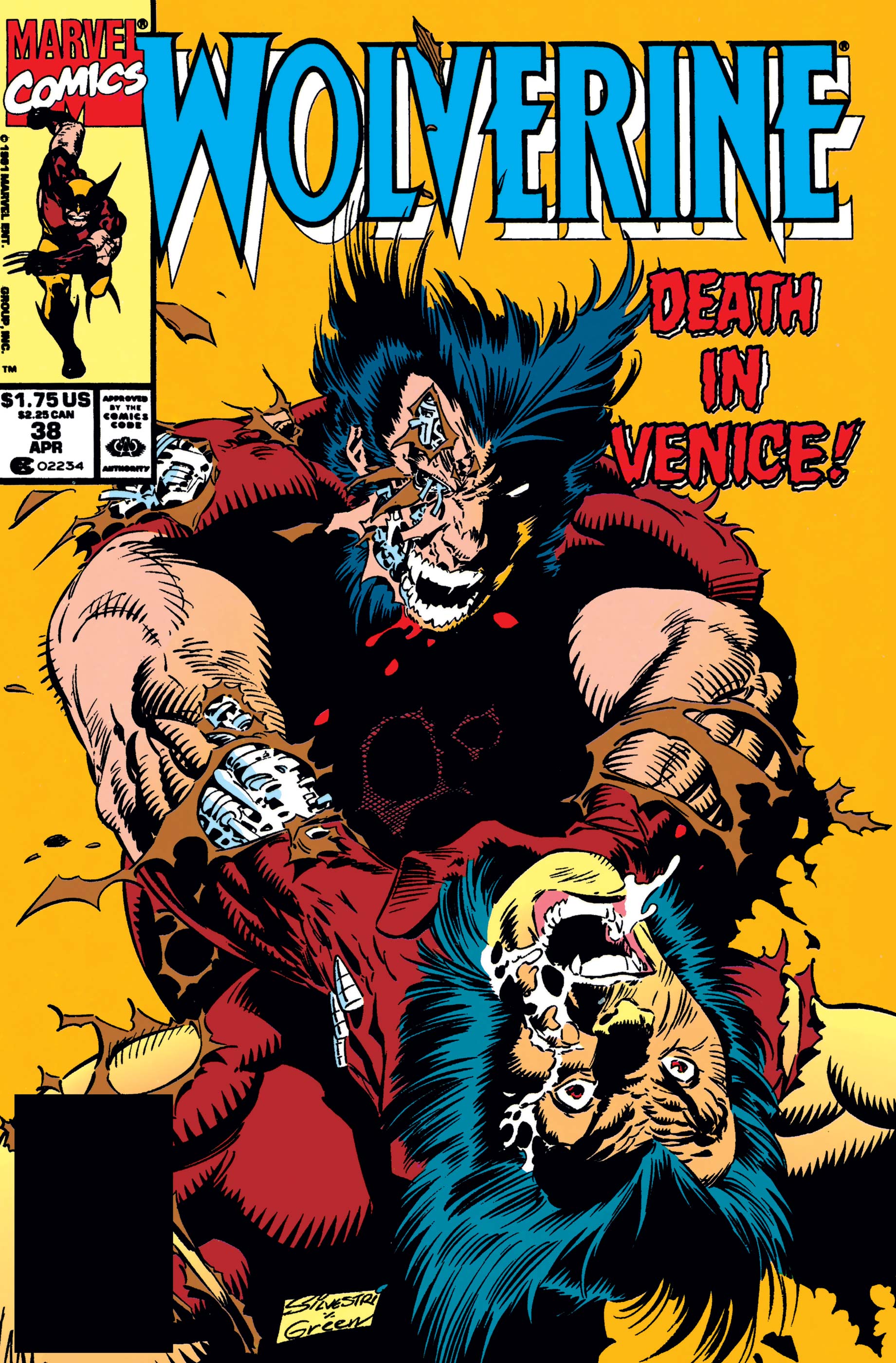 Wolverine #51-53 (1992): The Crunch Donundrum - Earth's Mightiest Blog