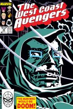 West Coast Avengers (1985) #35 cover