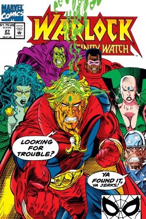 Warlock and the Infinity Watch (1992) #27