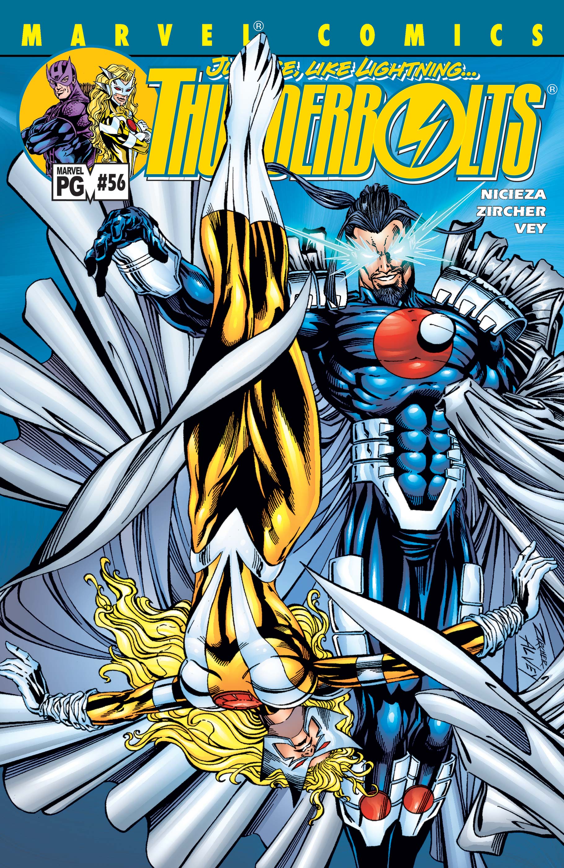Thunderbolts (1997) #56