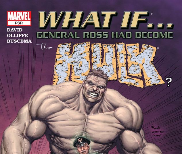 WHAT IF...? General Ross Had Become the Hulk Volume #1