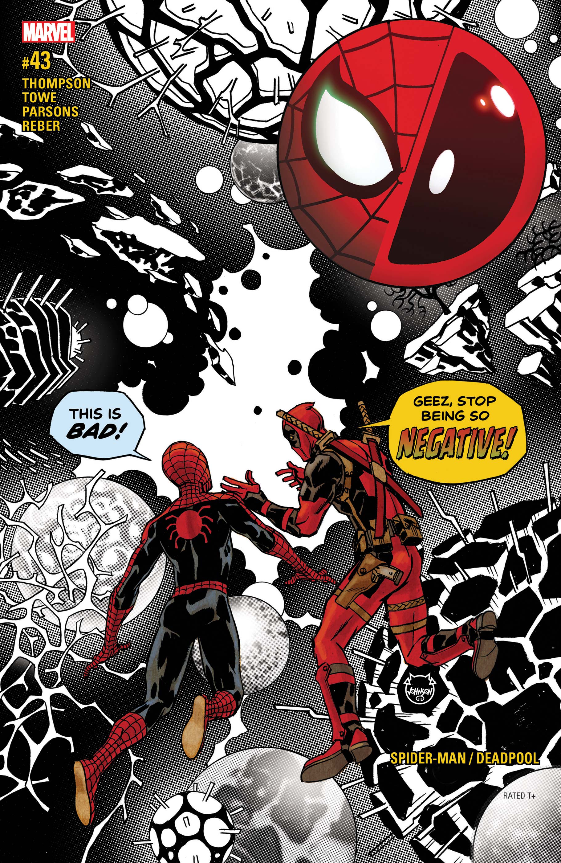 Spider-Man/Deadpool (2016) #43