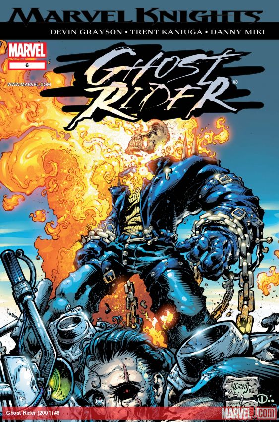 Ghost Rider (2001) #6