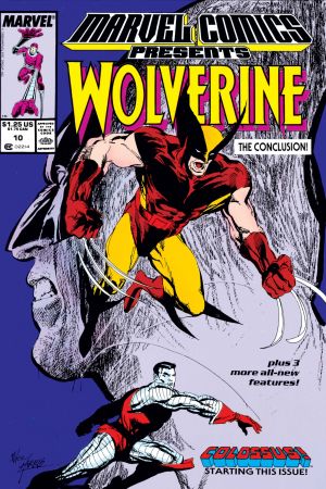 Marvel Comics Presents: Wolverine Vol. 1 (Trade Paperback) | Comic ...