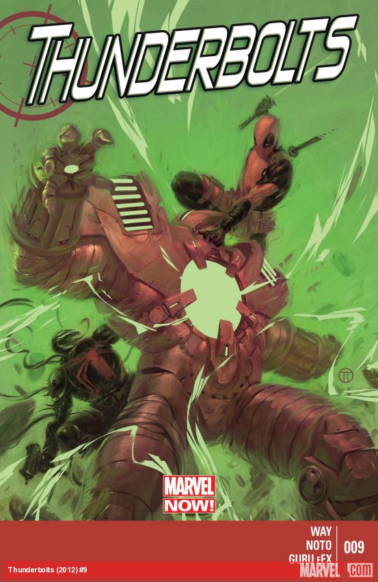 Thunderbolts (2012) #9