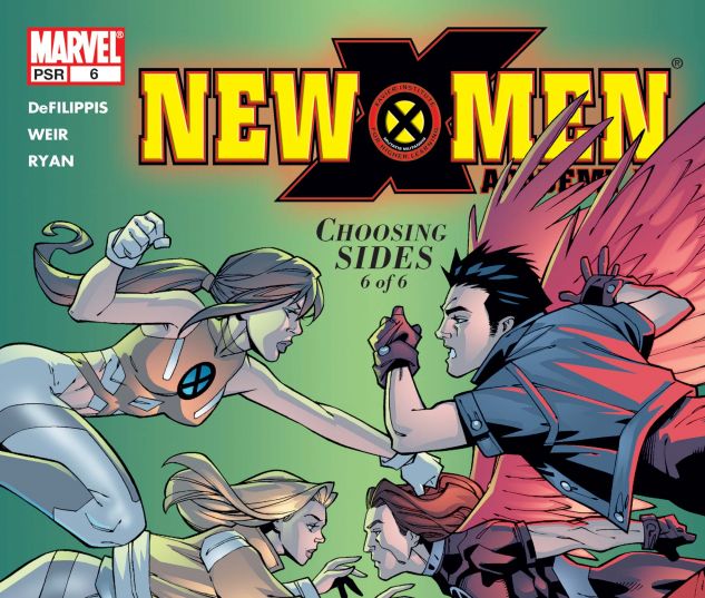 New X-Men (2004) #6