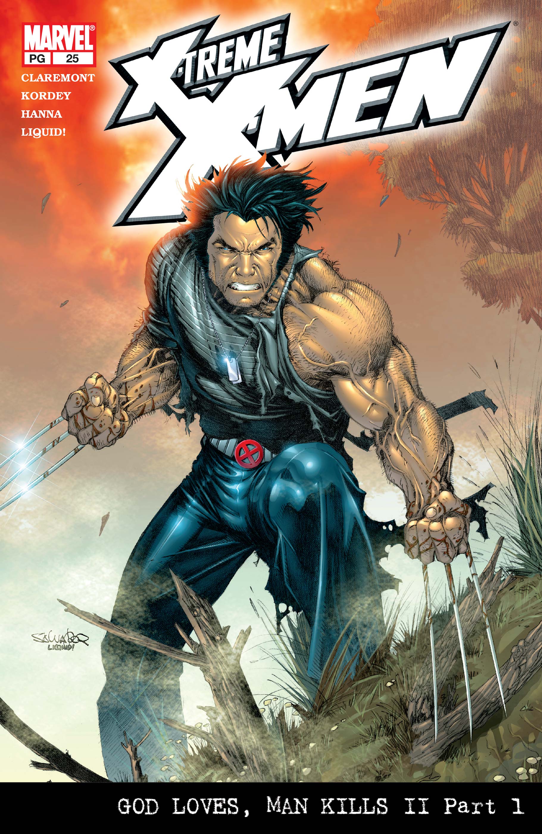 X-Treme X-Men (2001) #25