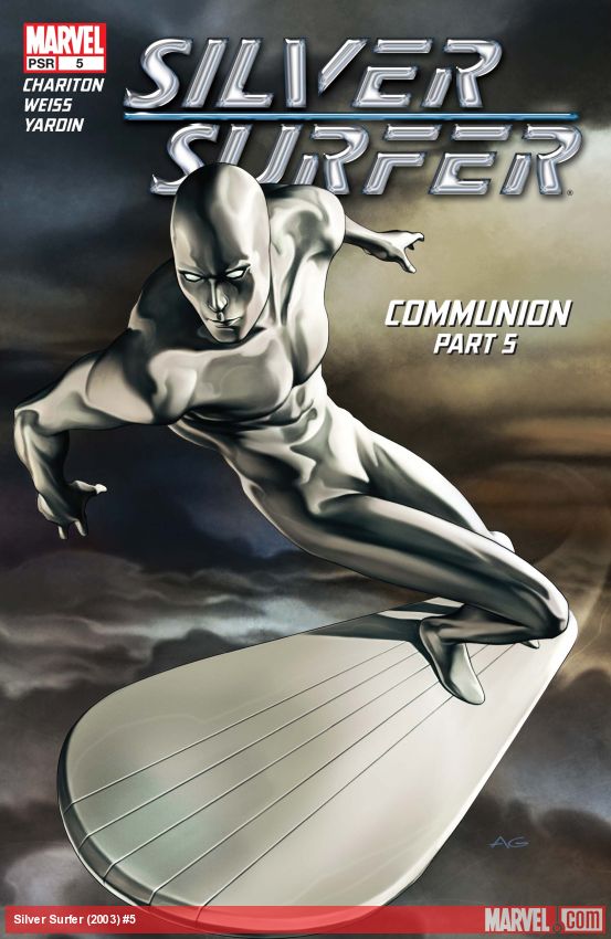 Silver Surfer (2003) #5