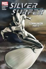 Silver Surfer (2003) #5 cover