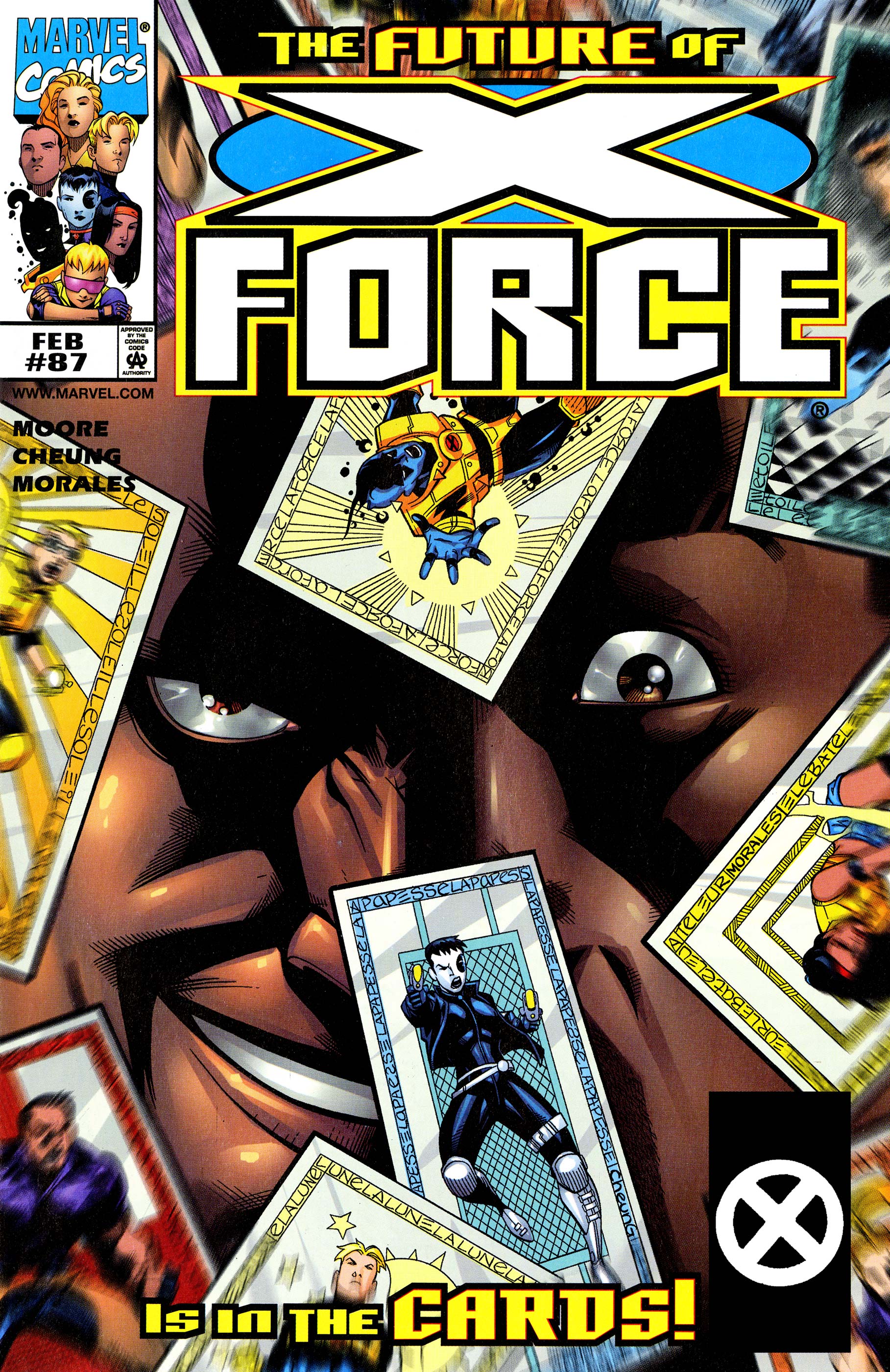 X-Force (1991) #87