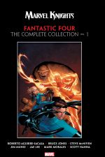 Marvel Knights Fantastic Four By Aguirre-Sacasa, Mcniven & Muniz: The Complete Collection Vol. 1 (Trade Paperback) cover