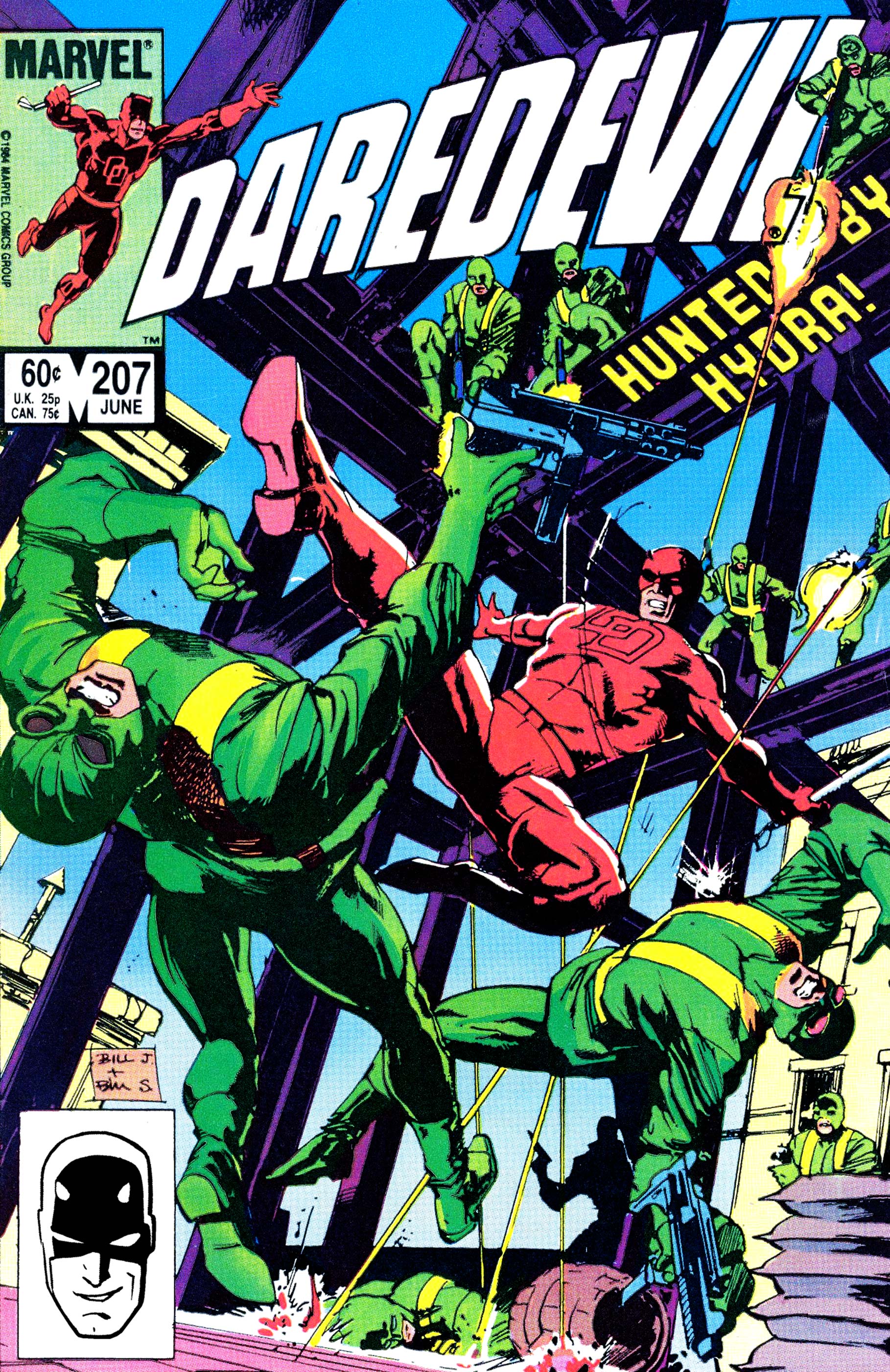 Daredevil (1964) #207