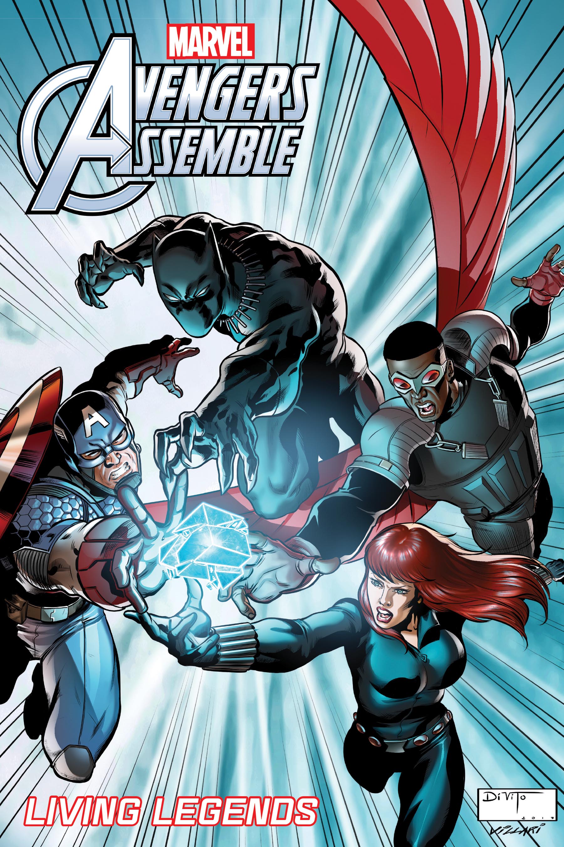 Avengers Assemble: Living Legends (Trade Paperback)
