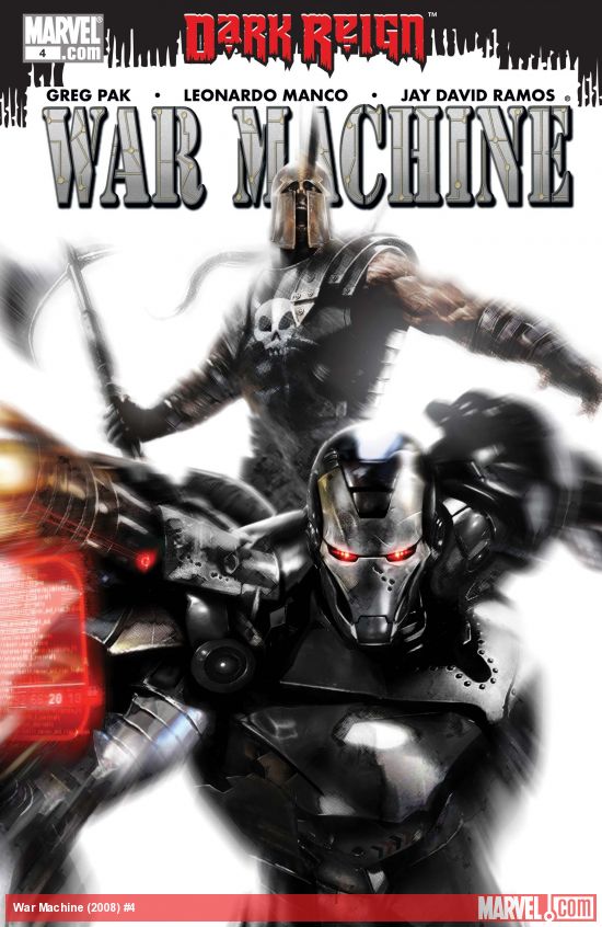 War Machine (2008) #4
