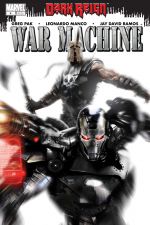 War Machine (2008) #4 cover