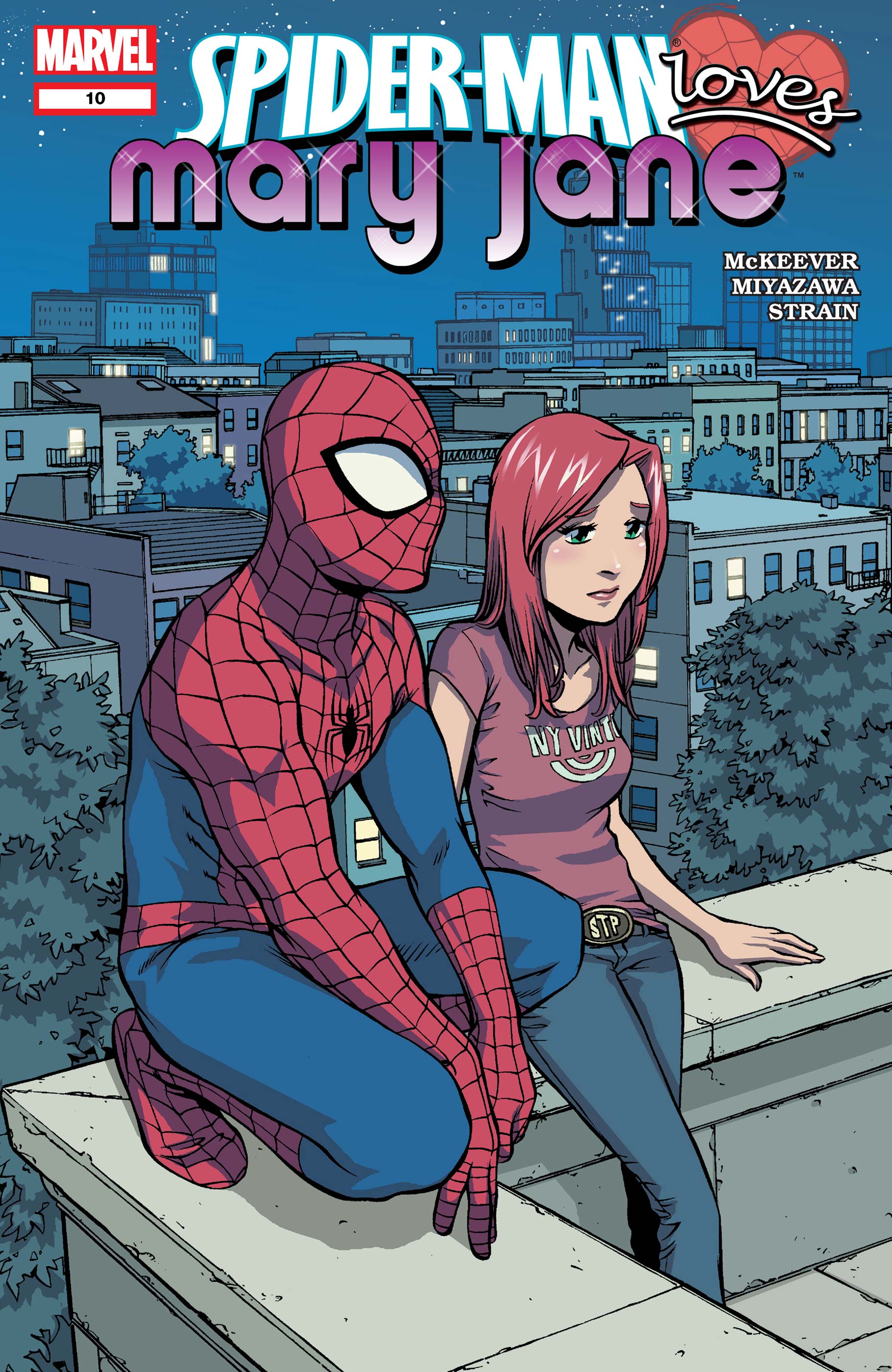 Spider-Man Loves Mary Jane (2005) #10