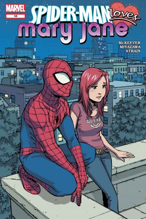 Spider-Man Loves Mary Jane #10 