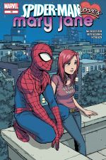 Spider-Man Loves Mary Jane (2005) #10 cover