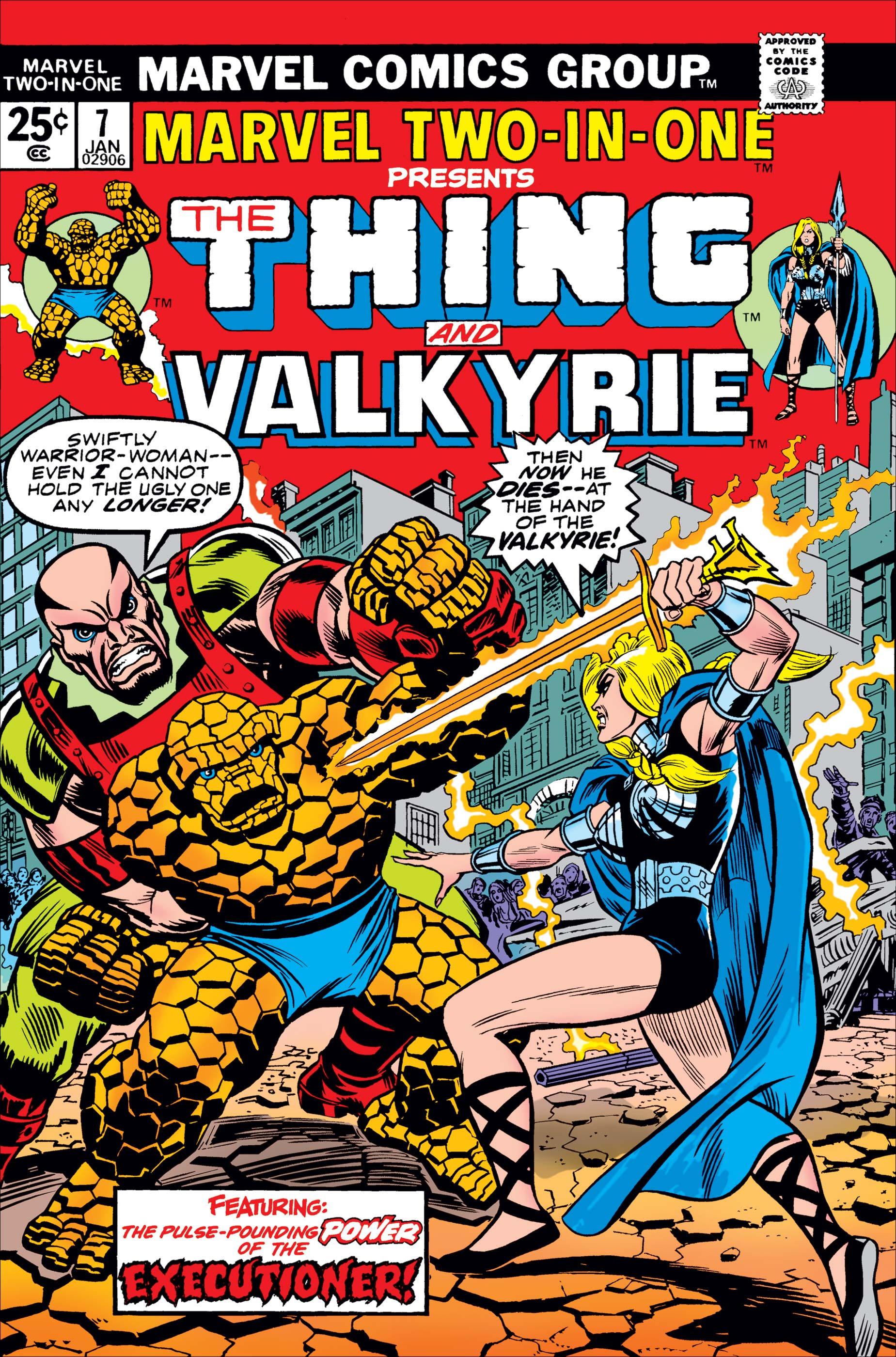 Marvel Two-in-One (1974) #7